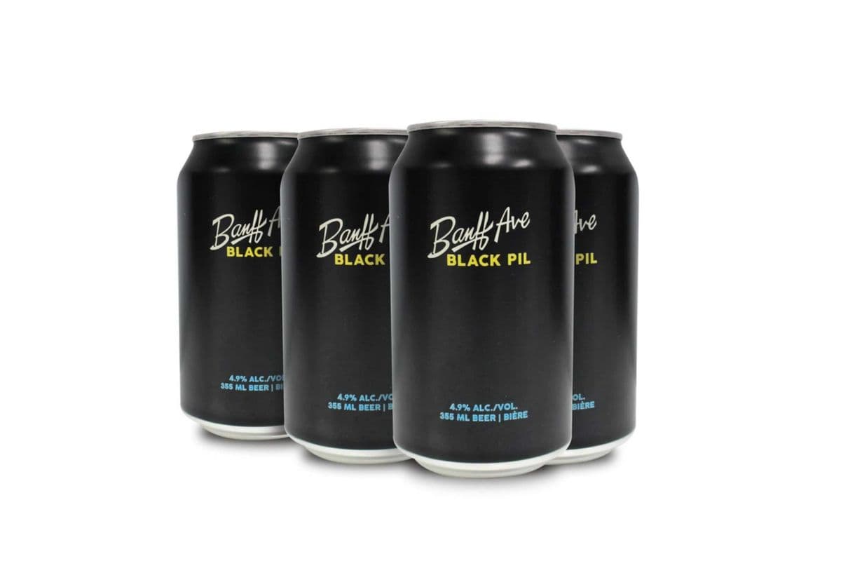 BANFF AVE . BLACK PILL (1 x 6 PACK (355 ML))