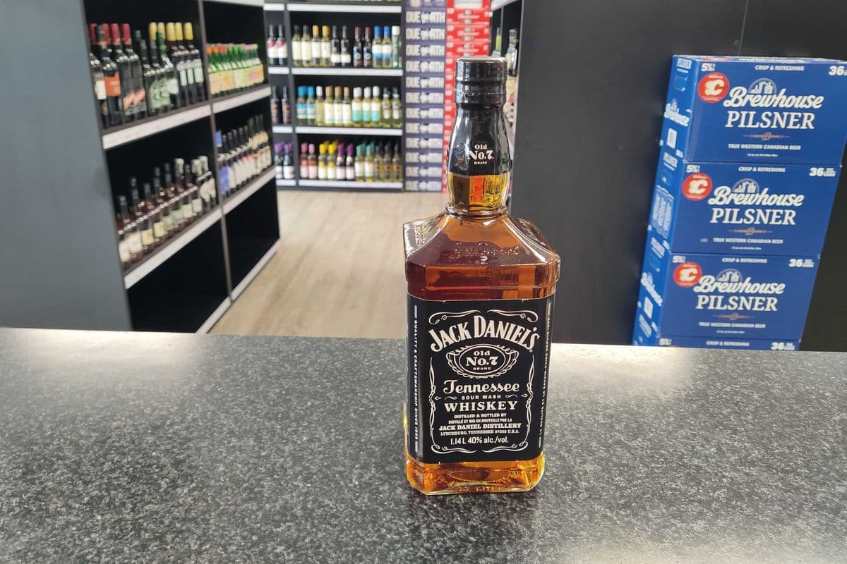 Jack Daniel's - Tennessee No. 7 (1 x 1.14 L Bottle)