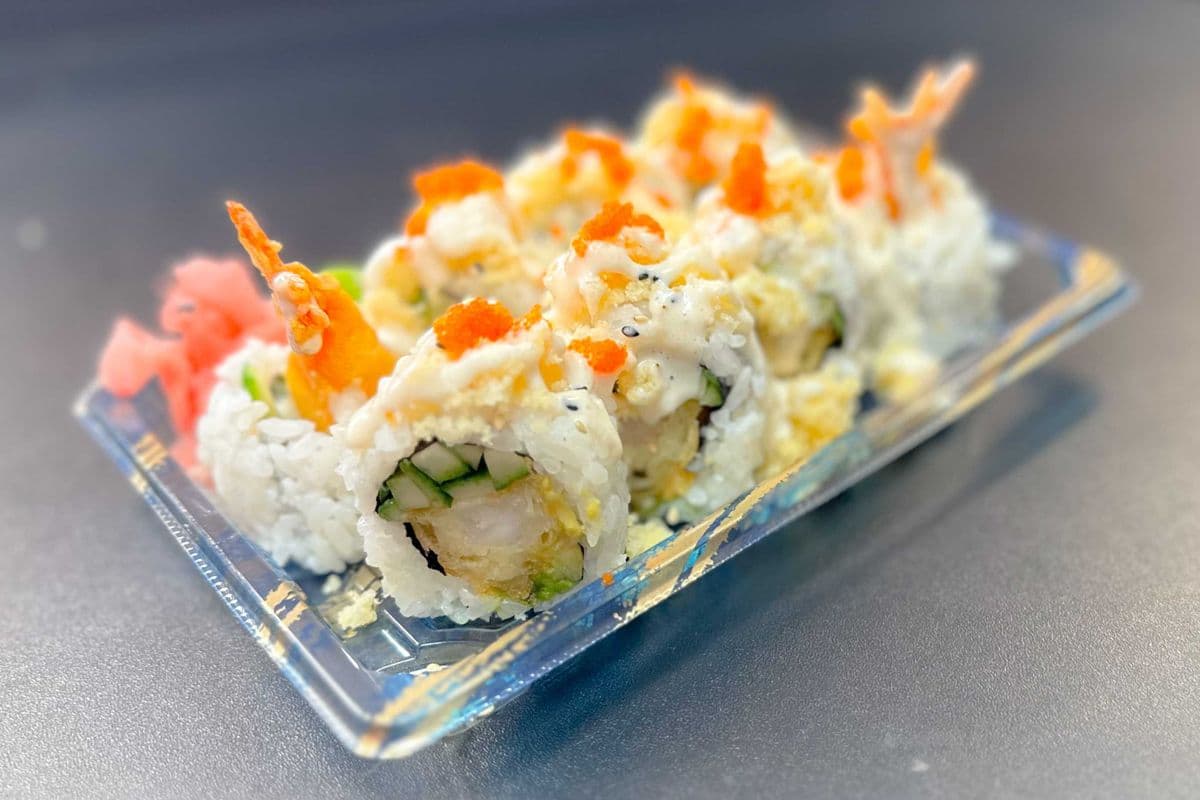 Snow Shrimp Tempura Roll