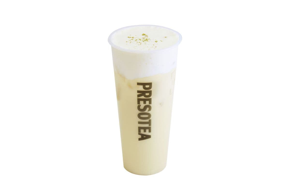 Salted Milk Foam Four Season Milk Tea