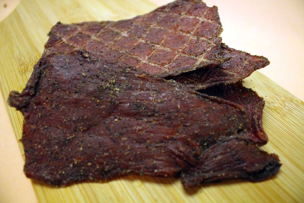 Peppered Beef Jerky (100g)