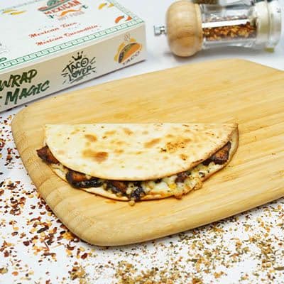 Jamaican Chicken Quesadilla