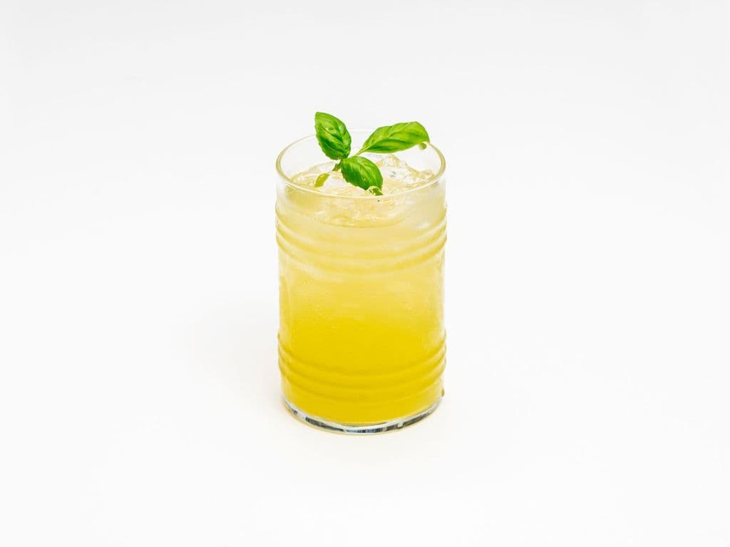 Limonade au basilic maison 16oz /Homemade Basil Lemonade 16oz