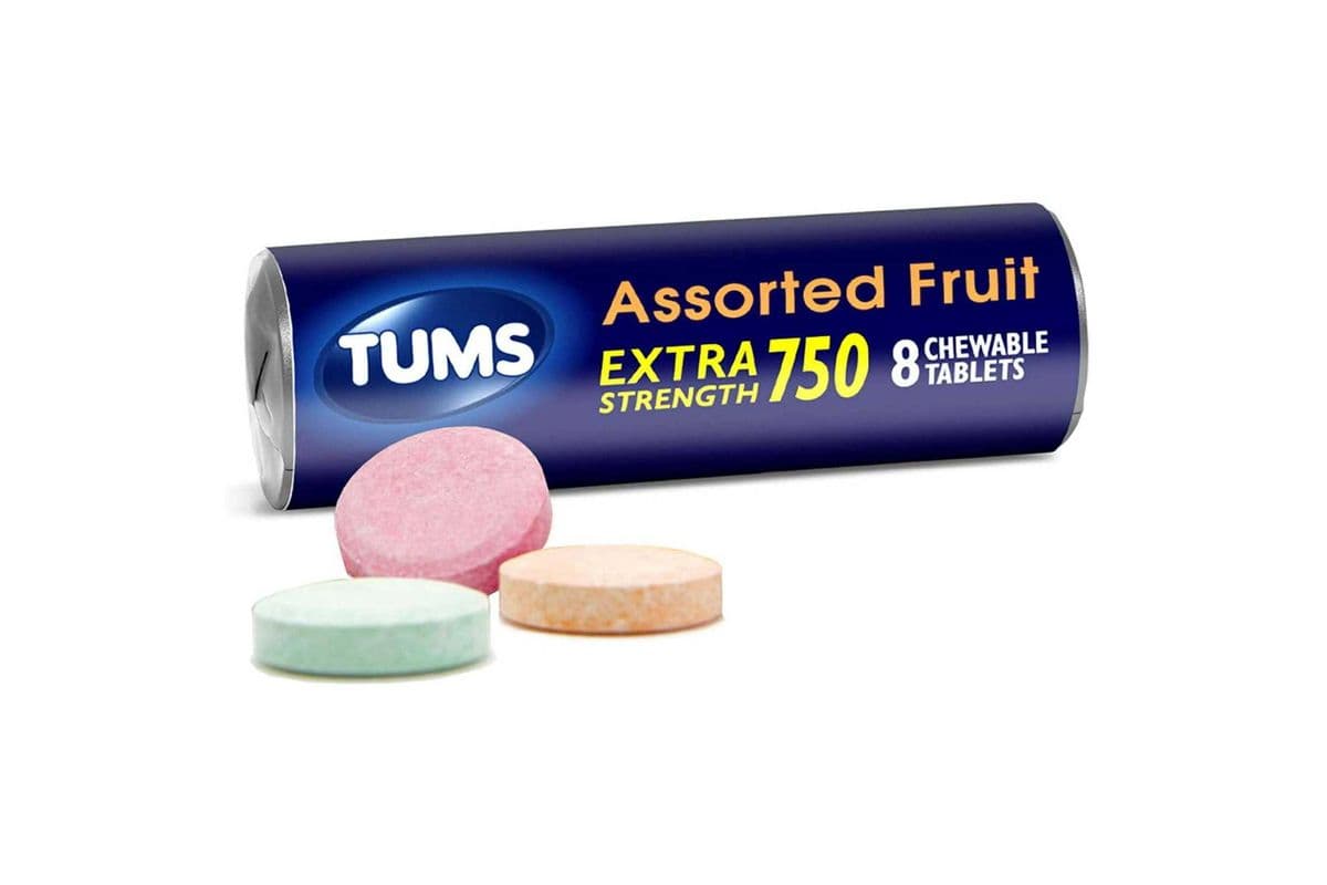 Tums Assorted Berries EX 750 - 8ct