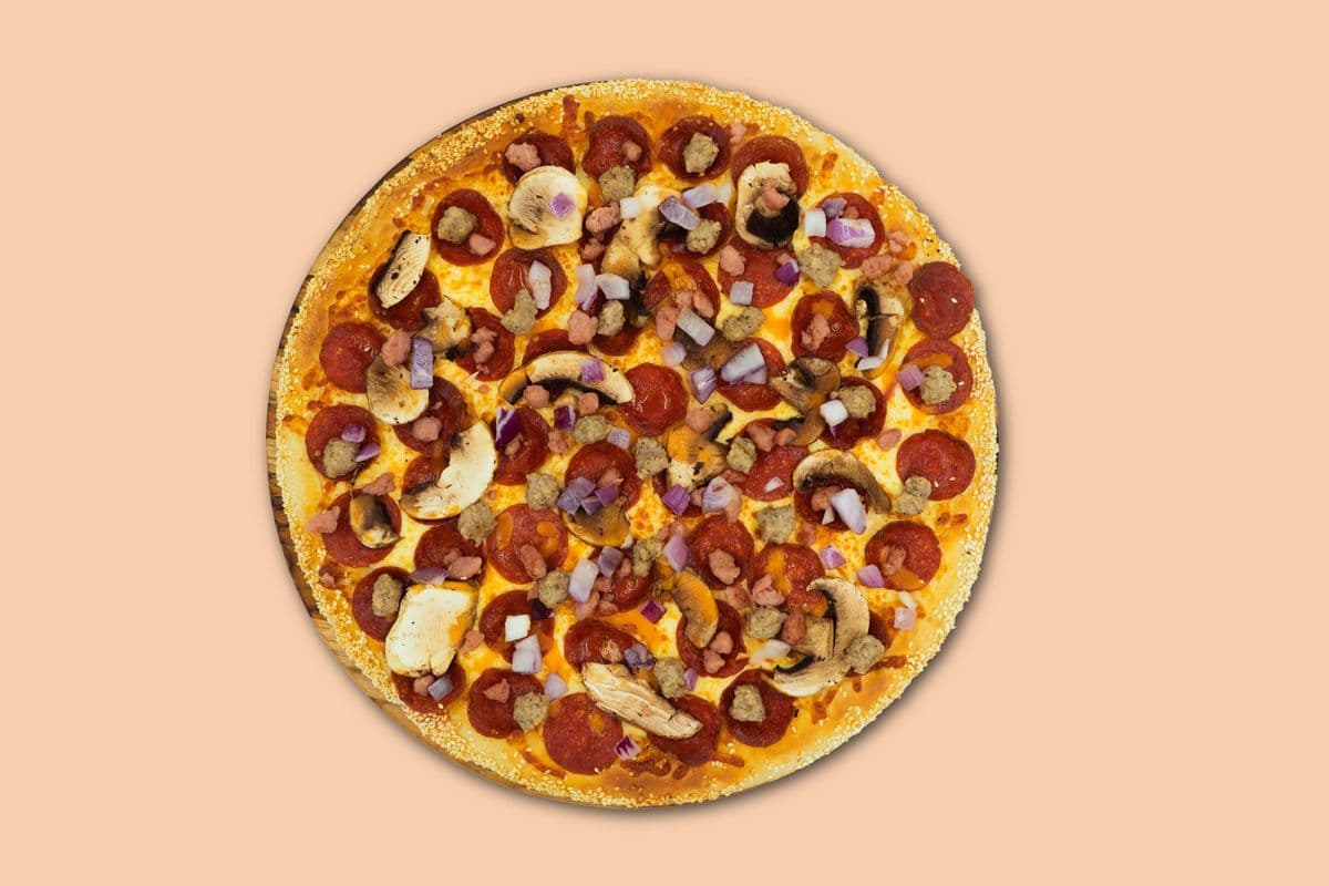 10. 12" Medium Classic Roman Pizza