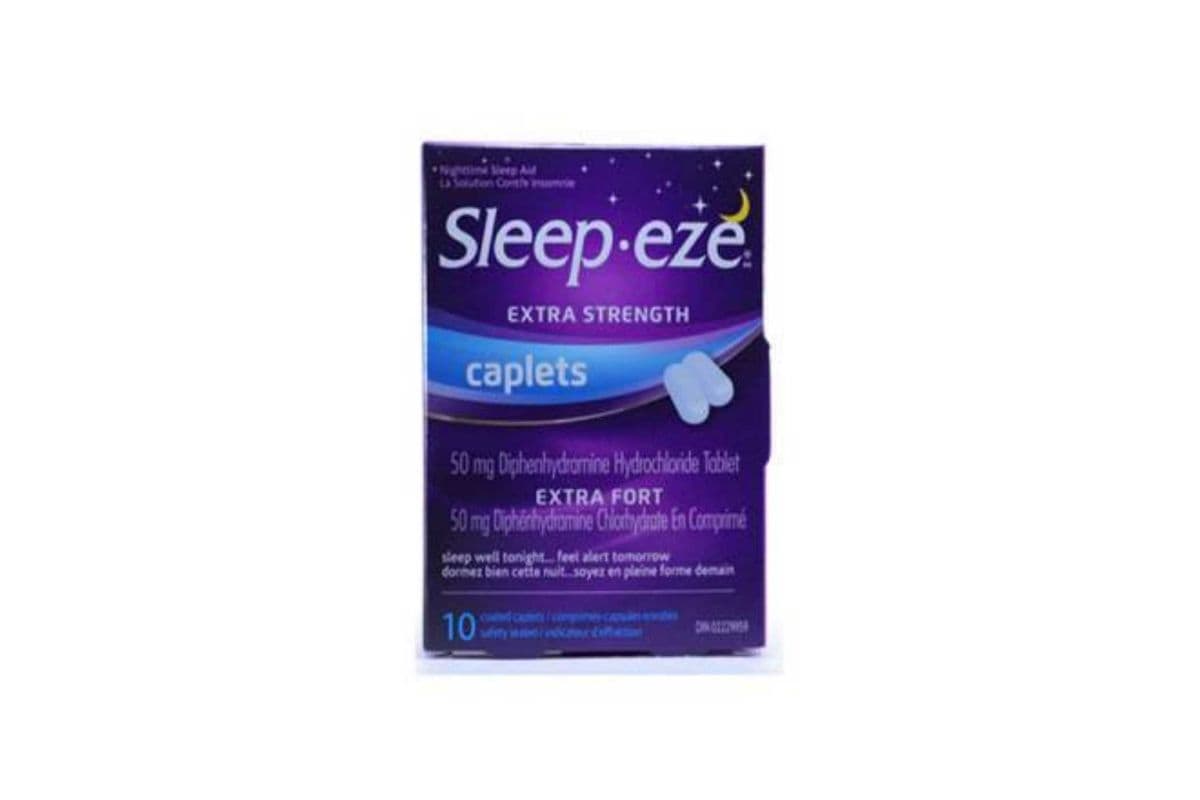 Sleep Eze Extra Strength (10 Coated Caplets)