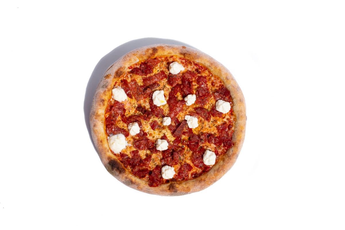 10" Ricotta Soppressata