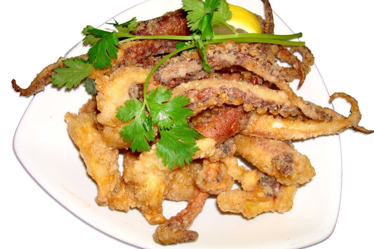 Squid Feet 魷魚鬚