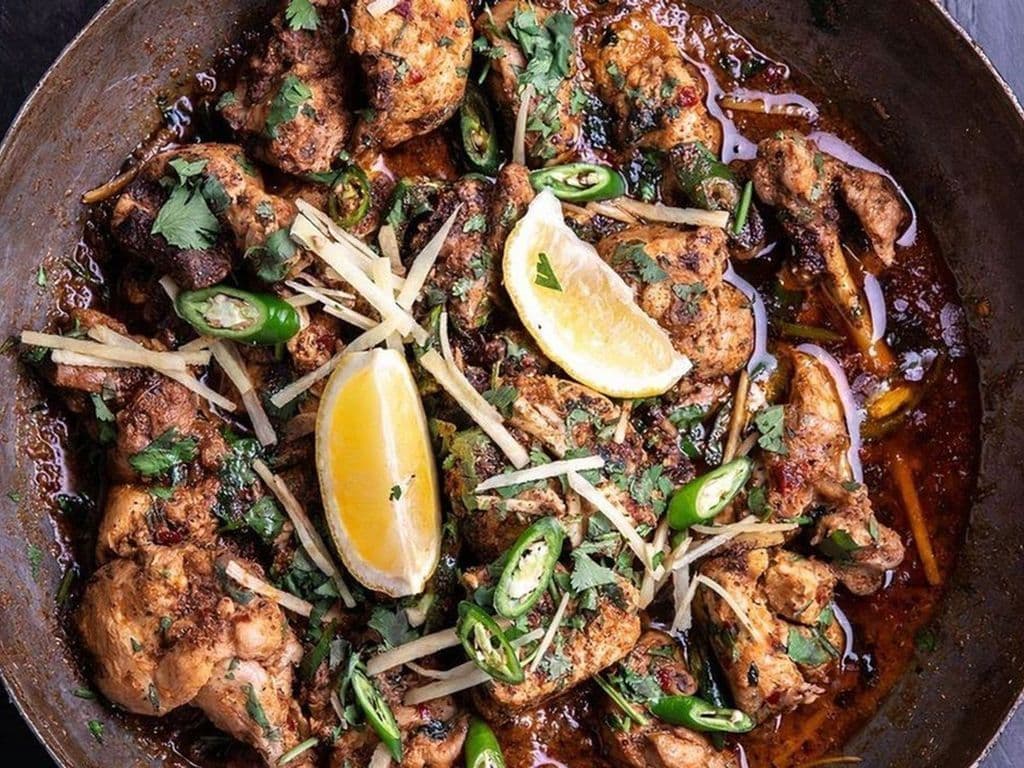 KBoys Chicken Karahi - Half