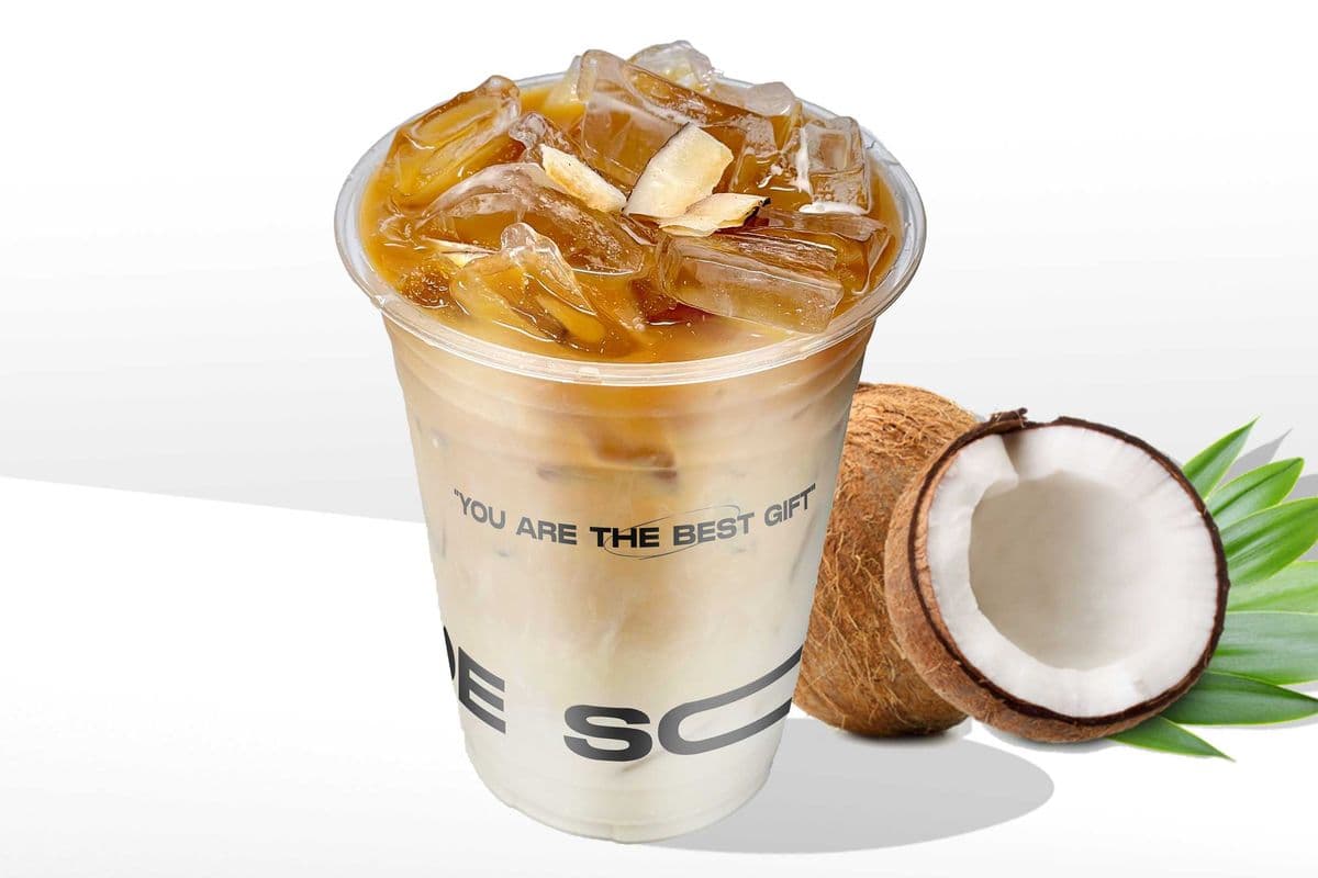 Coconut Latte (Iced)