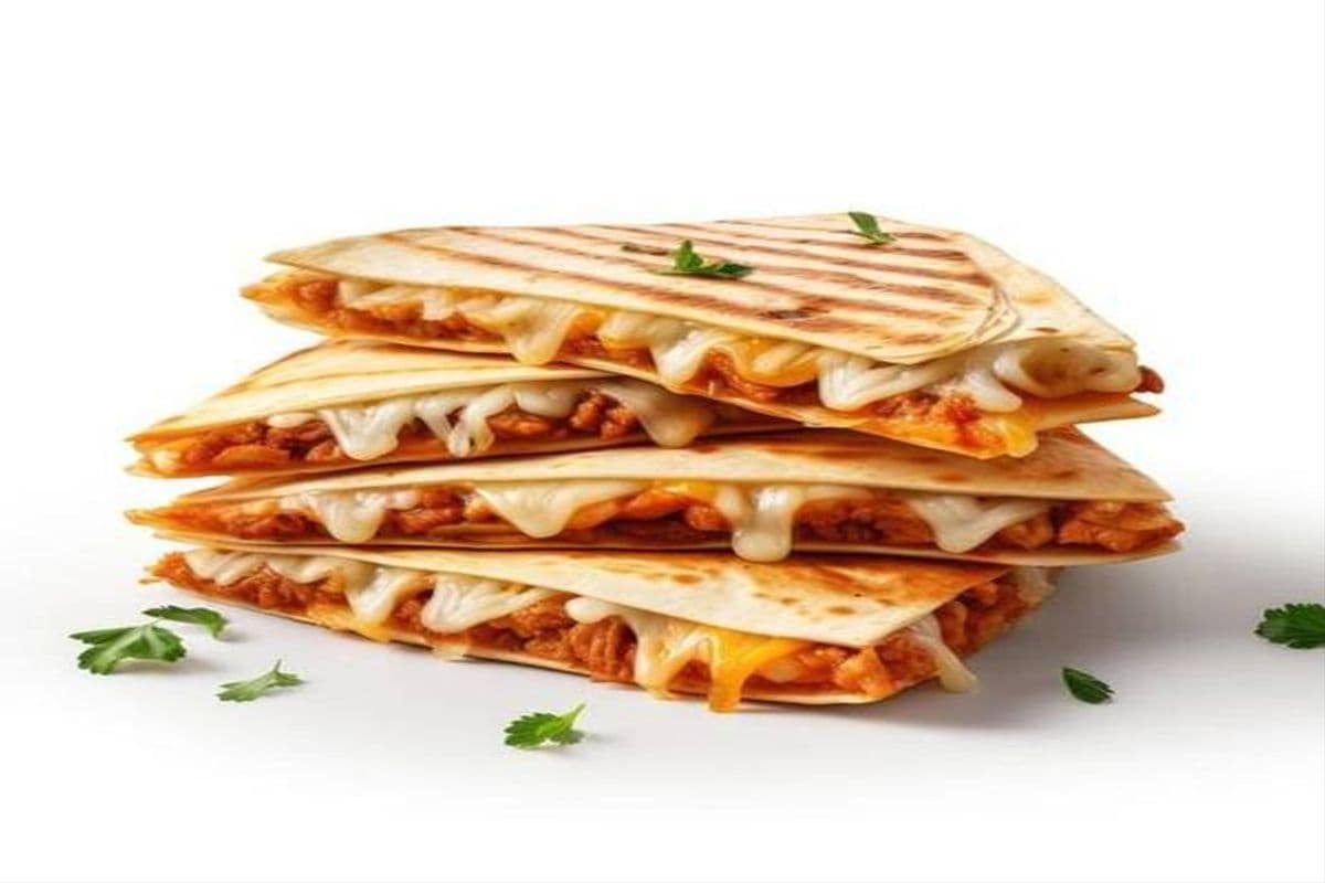 Buffalo Chicken Quesadilla