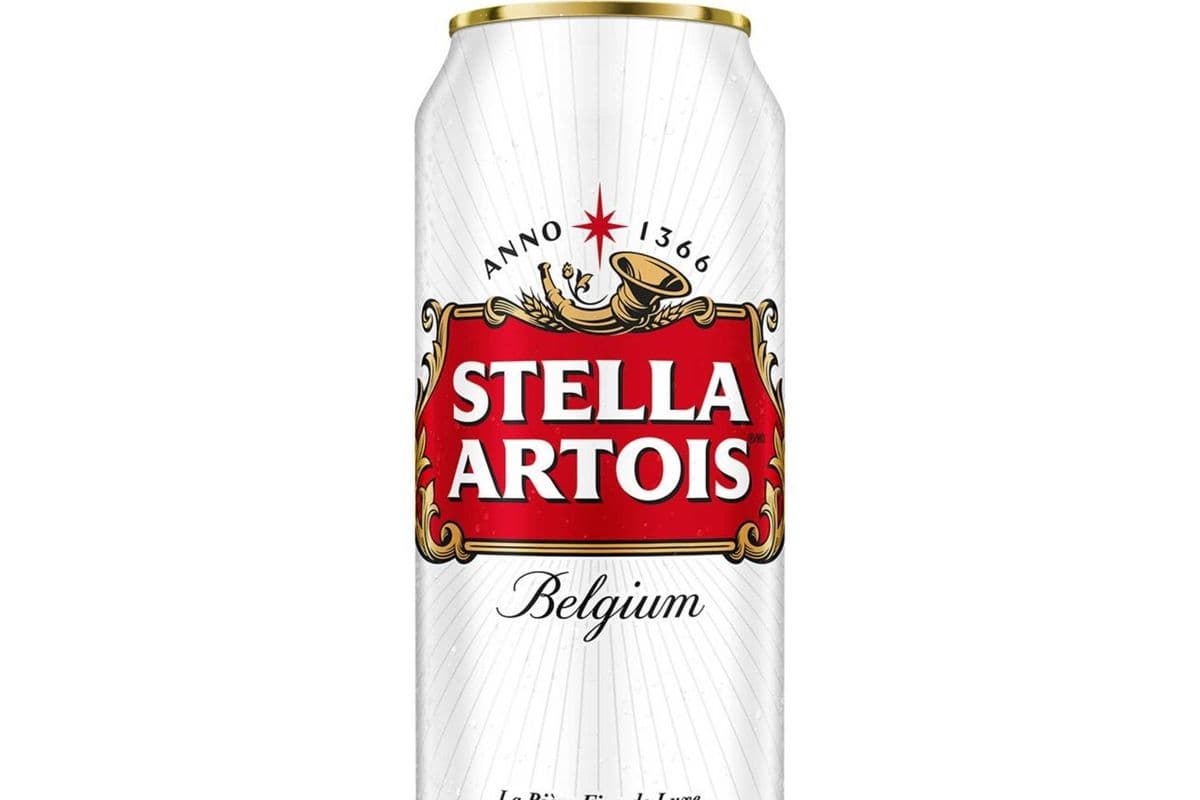 Stella Artois (1 x 473 ml Can)