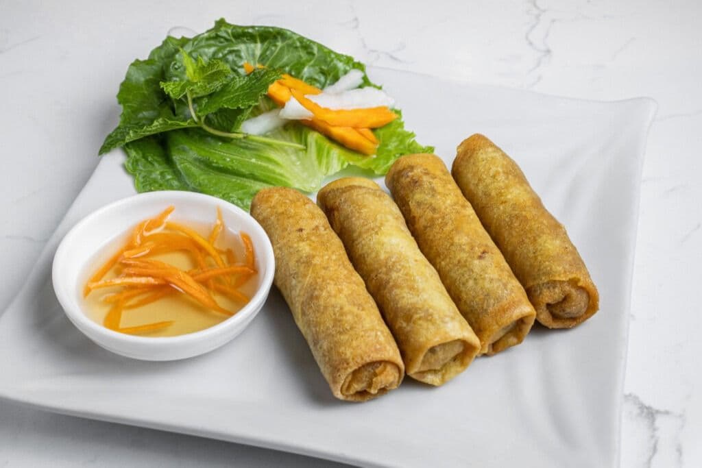 A13. Rouleaux impériaux frits / Fried spring rolls - Légumes / Vegetables