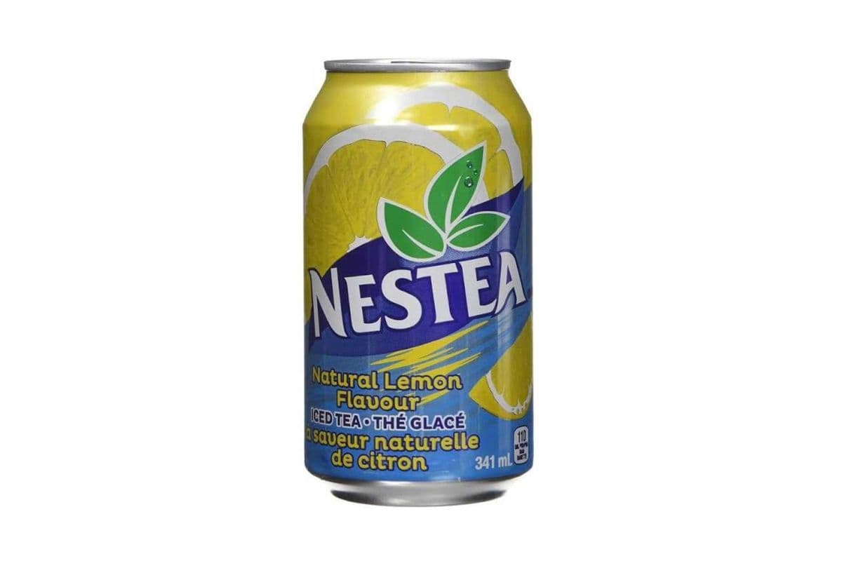 Iced tea in can (355ml)