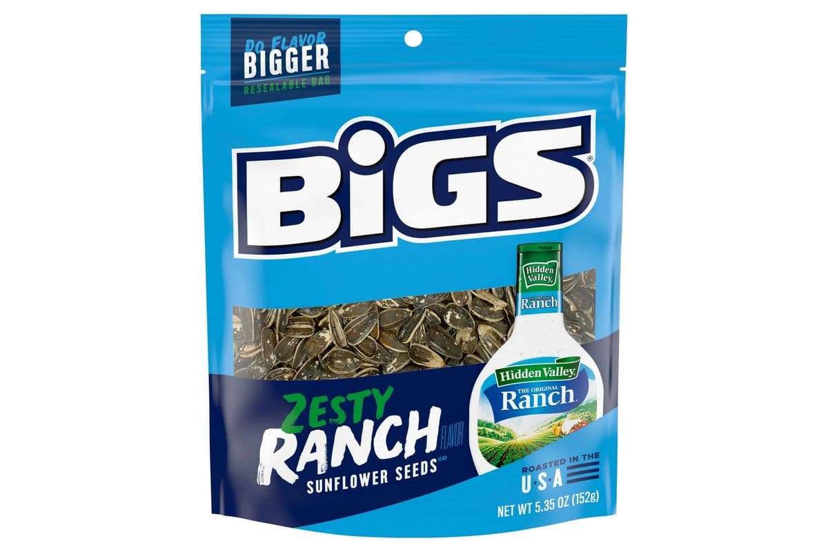 BIGS Zesty Ranch (152 g)