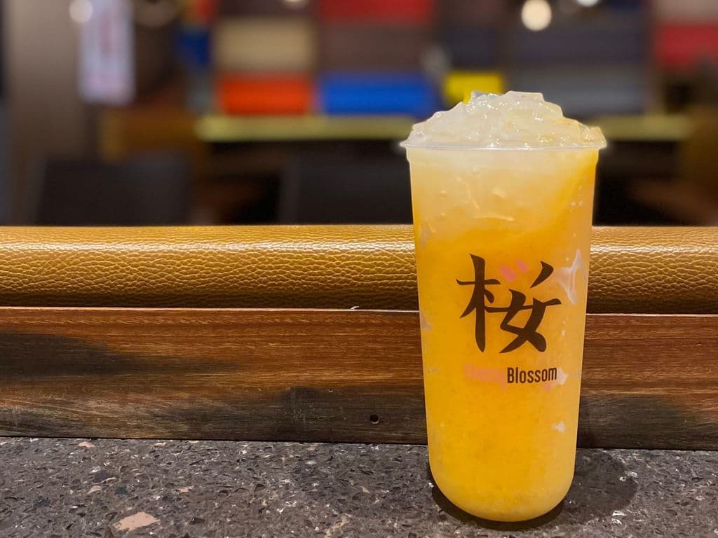 Mango Diamond Slush
