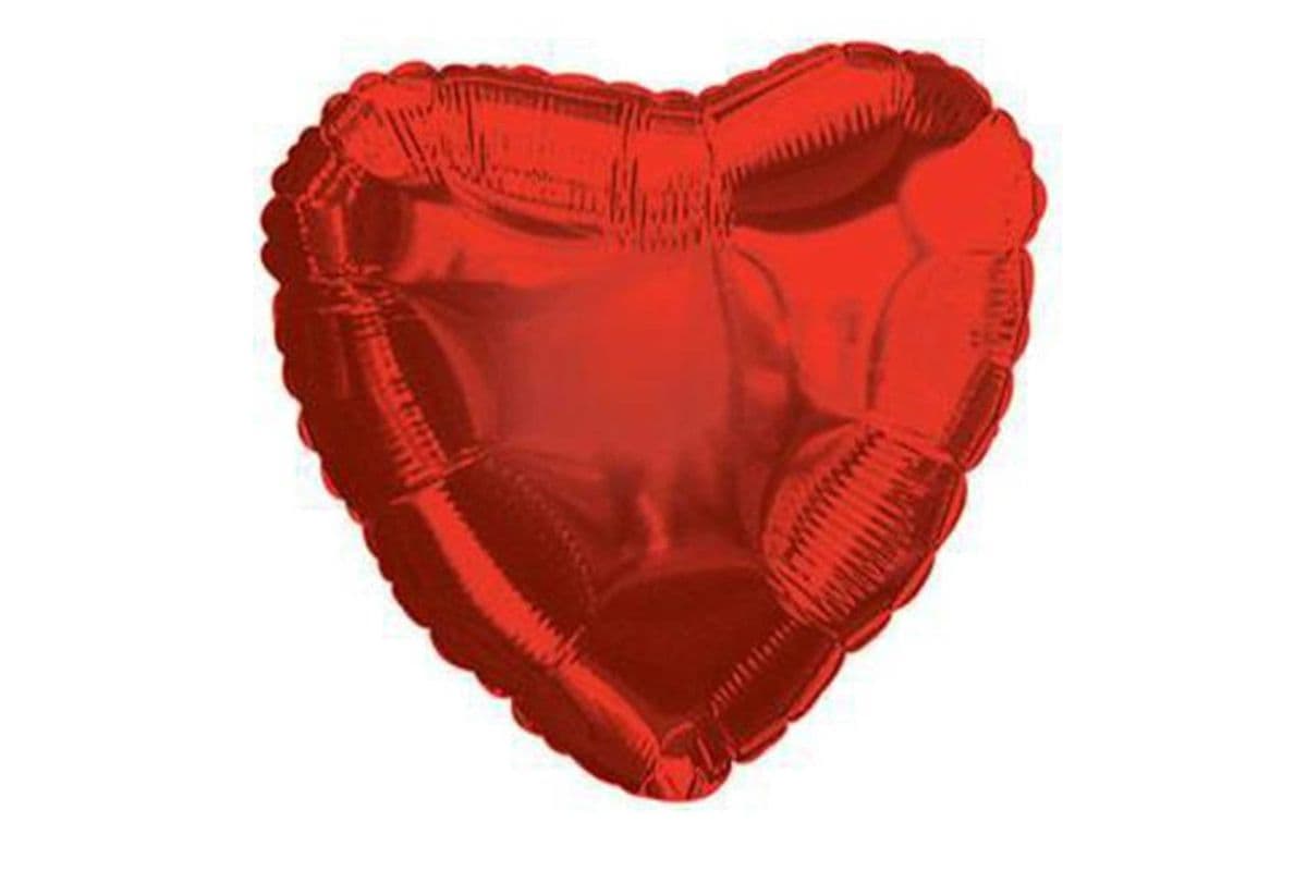 Red Heart Balloon