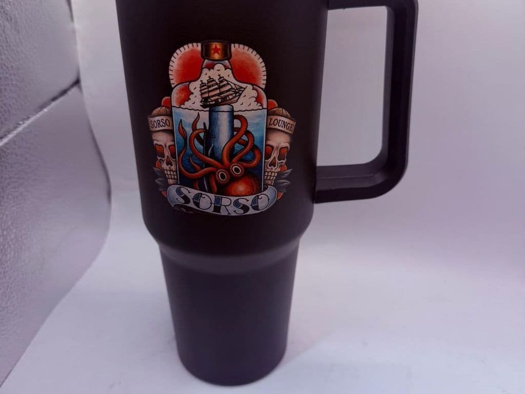 Water Tumbler Black