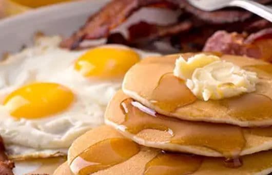 Day & Night Breakfast Pancake Deluxe