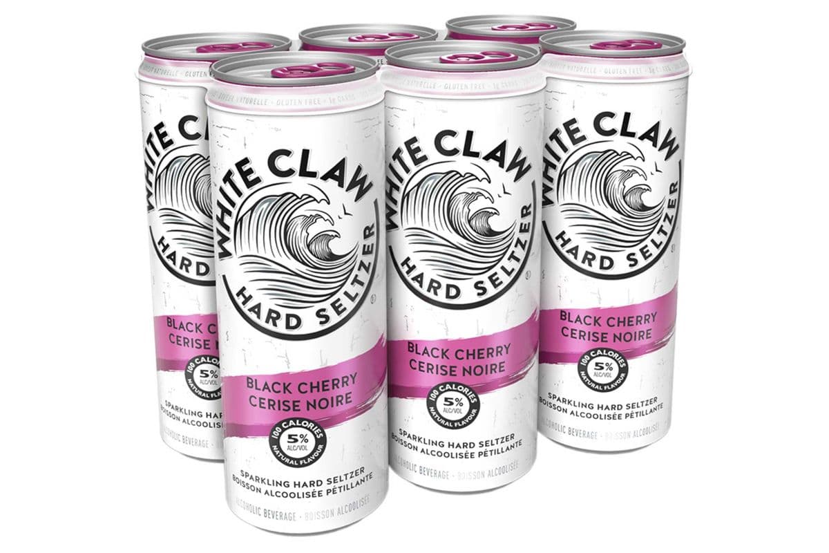 White Claw Black Cherry (6 x 355 ml)