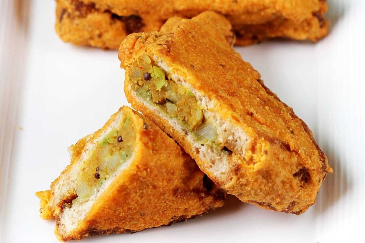 Bread Pakora