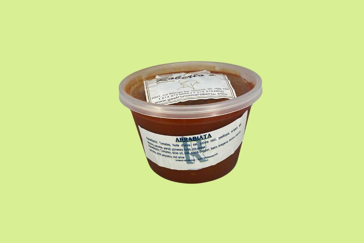 Sauce Arrabiata / Arrabiata Sauce