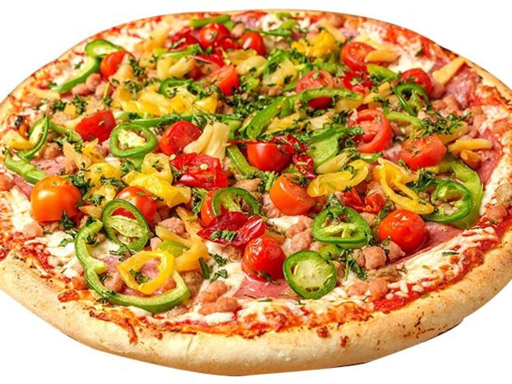 14" Mega Byo Pizza (Up to 7 Topping)
