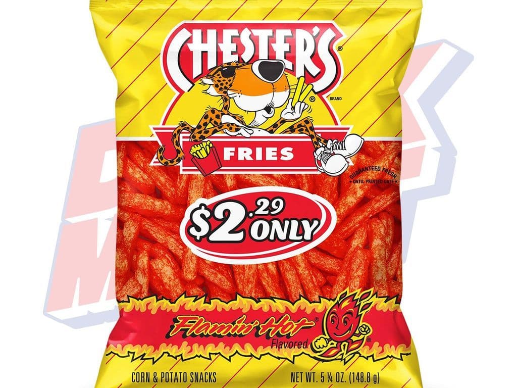 Chester's Flamin' Hot Fries - 5.25oz