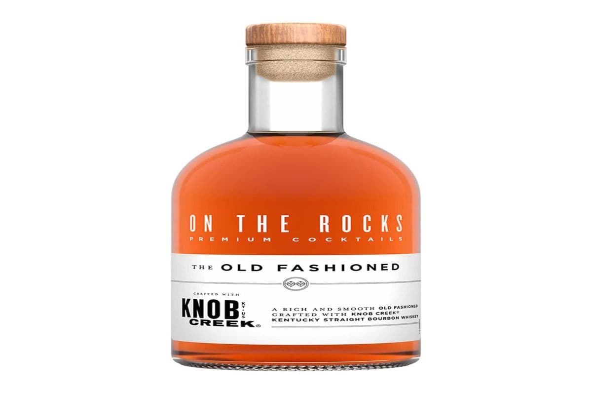 ON THE ROCKS KNOB CREEK OLD FASHIONED (1 x 350ML)