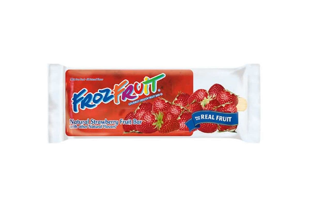 Froz Fruit Strawberry Fruit Bar (103.5 ml)