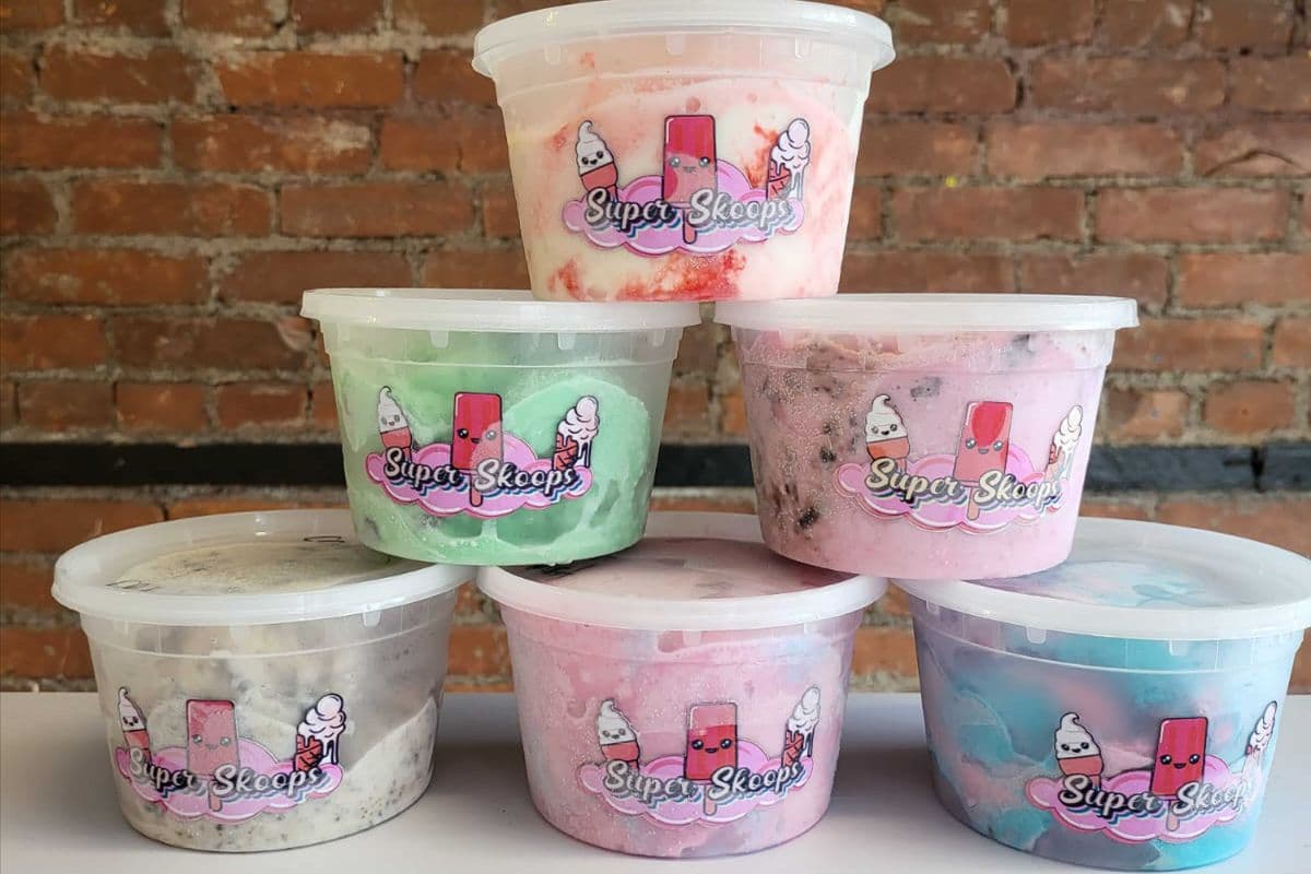 Ice Cream Pint