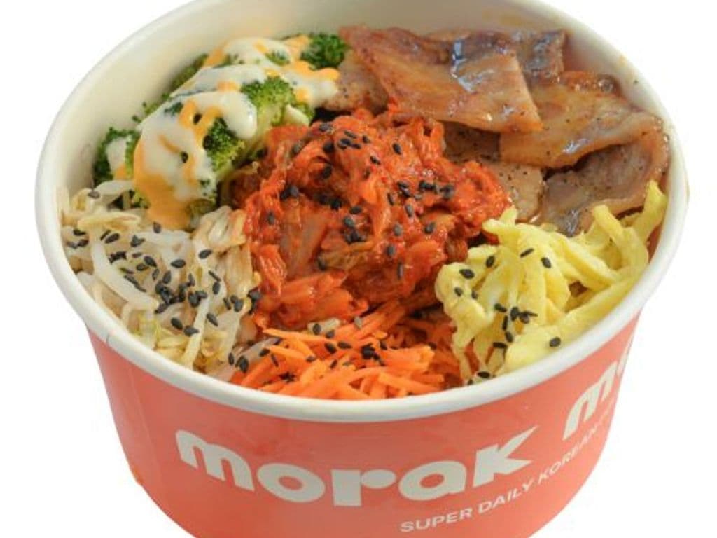 Belly & Kimchi Bowl