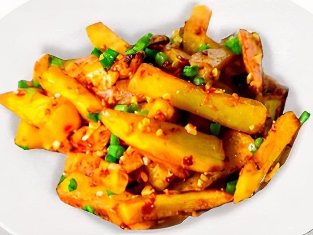 Garlic Honey Chilli Fries