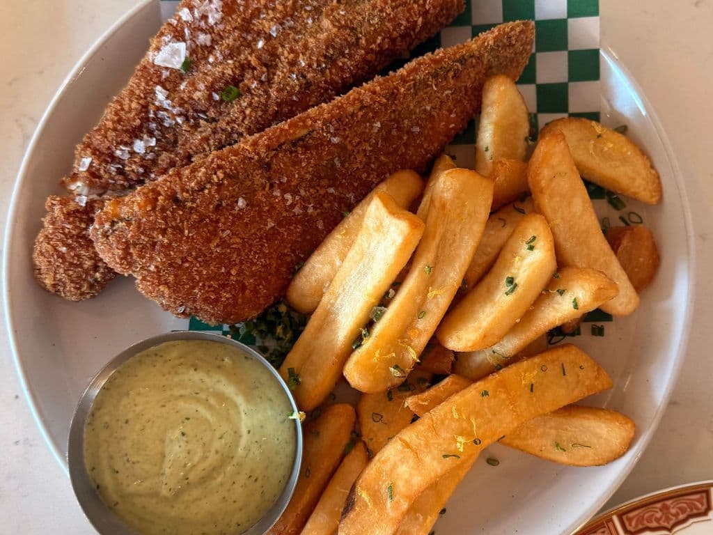 Fishnitzel & Chips