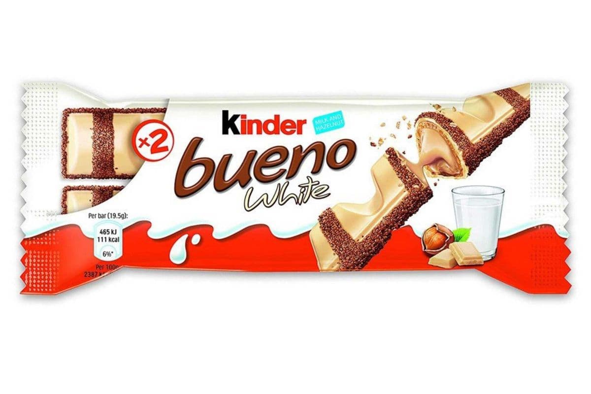 Kinder Bueno White (Kinder Bueno Blanc) (39 gm)