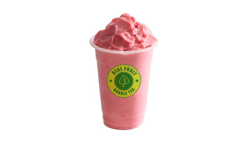 Small Strawberry Banana Smoothie / Petit Smoothie Aux Fraises Et Bananes