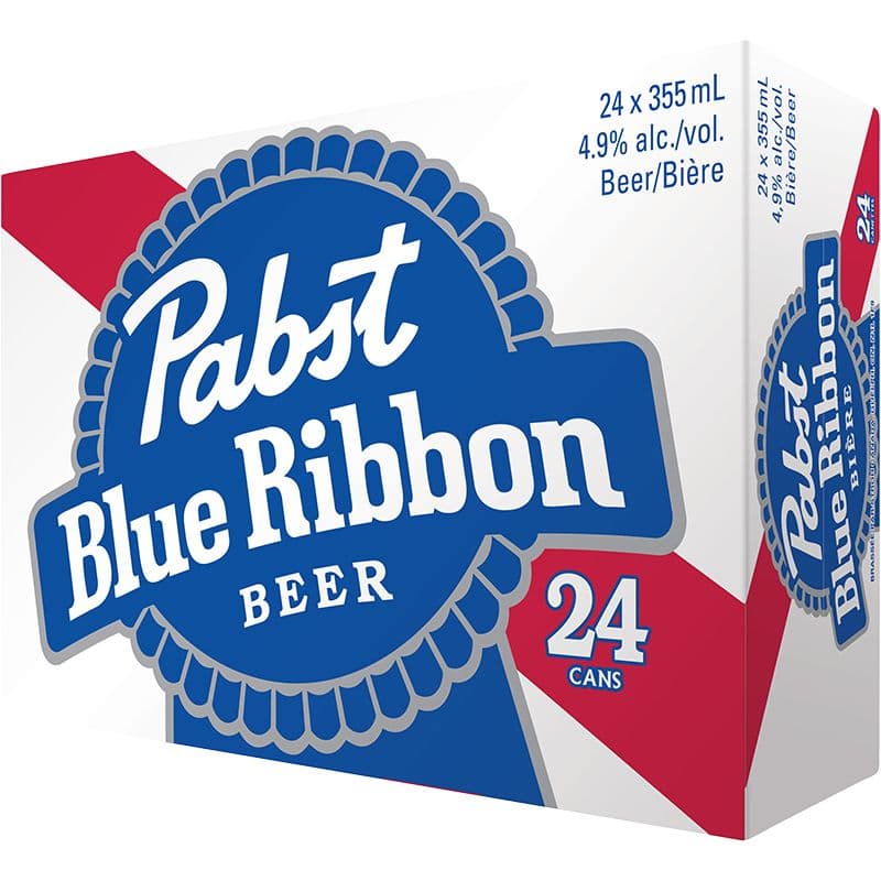 Pabst Blue Ribbon (24 x 355 ml)