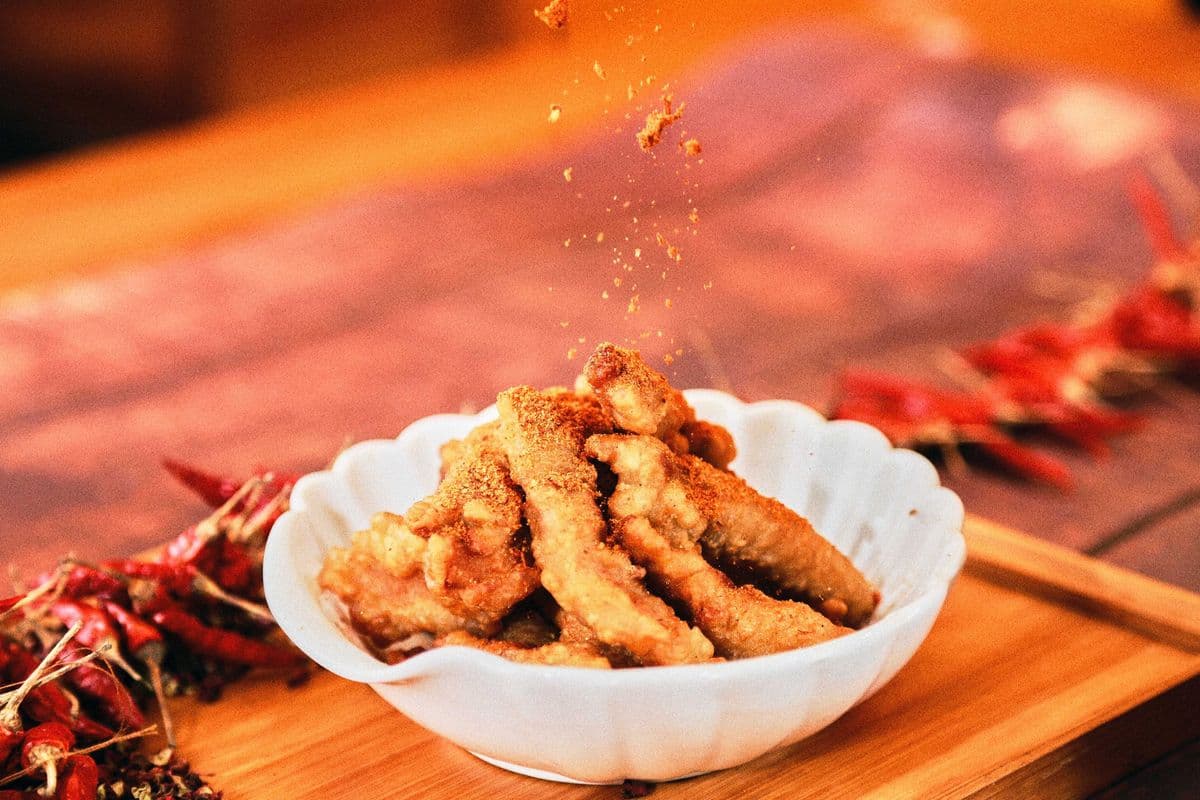 D7 Fried Pork Belly