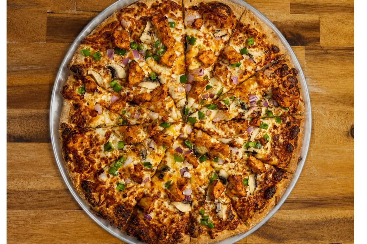 14" Large Butter Chicken Pizza