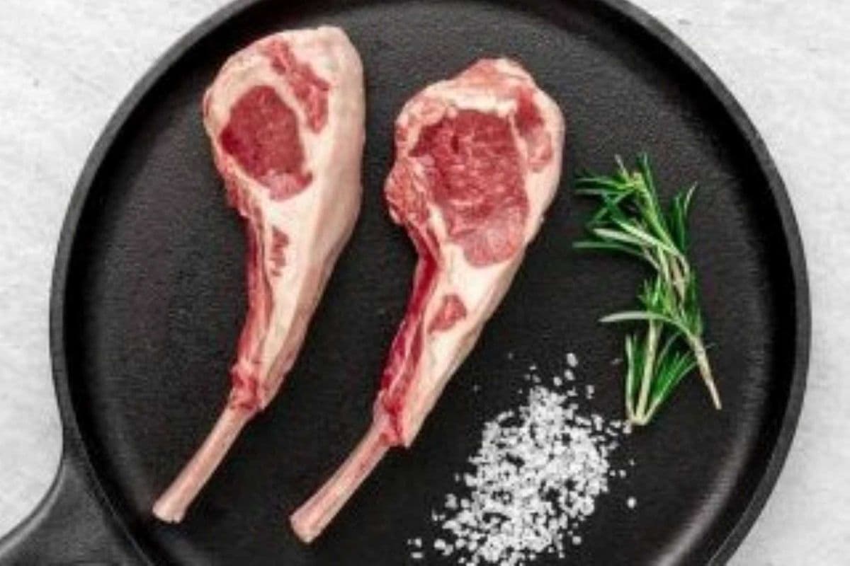 Frenched Lamb Rack - Pieces
