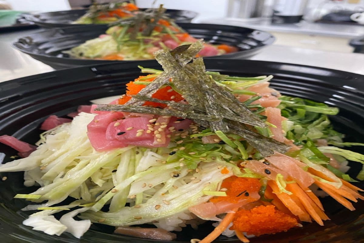 Sashimi Bibimbap / 회덮밥