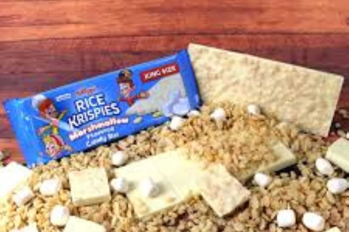 Kellogg's - Rice Krispies Marshmallow King Size Candy Bar