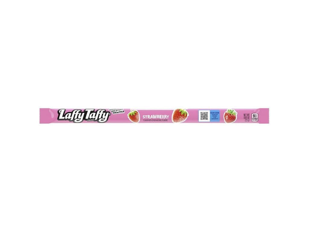 Laffy Taffy Rope Strawberry Chewy Candy