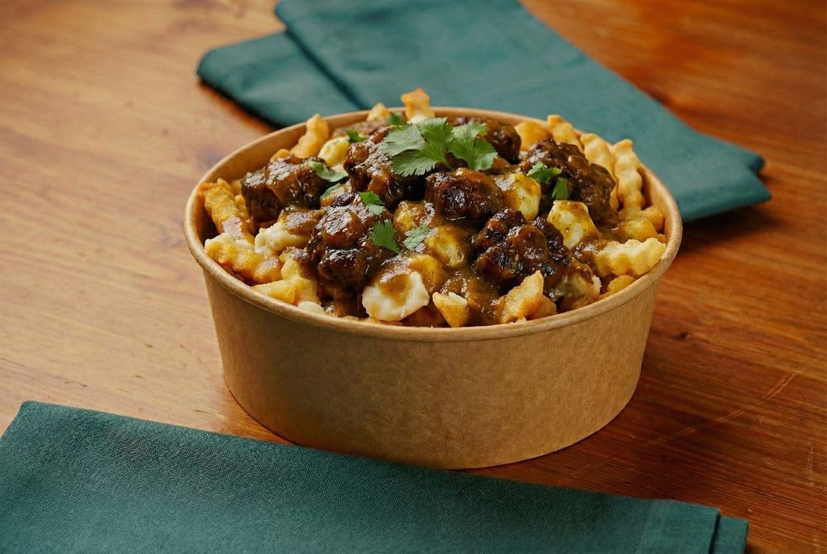 Oxtail Poutine
