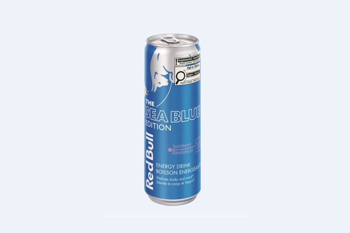 Red Bull Sea Blue Edition (355ml) 77722