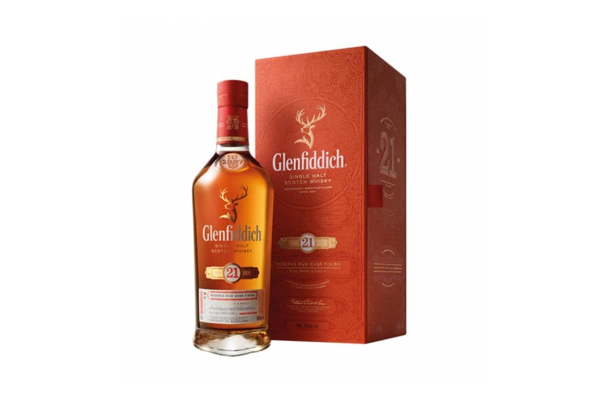 Glenfiddich 21 Years (750 ml Bottle)