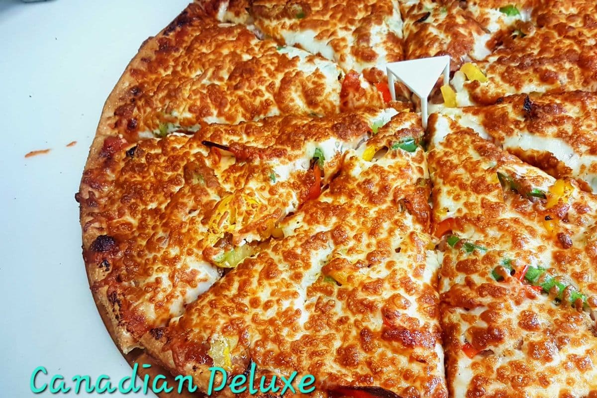 12" Medium Canadian Deluxe Pizza