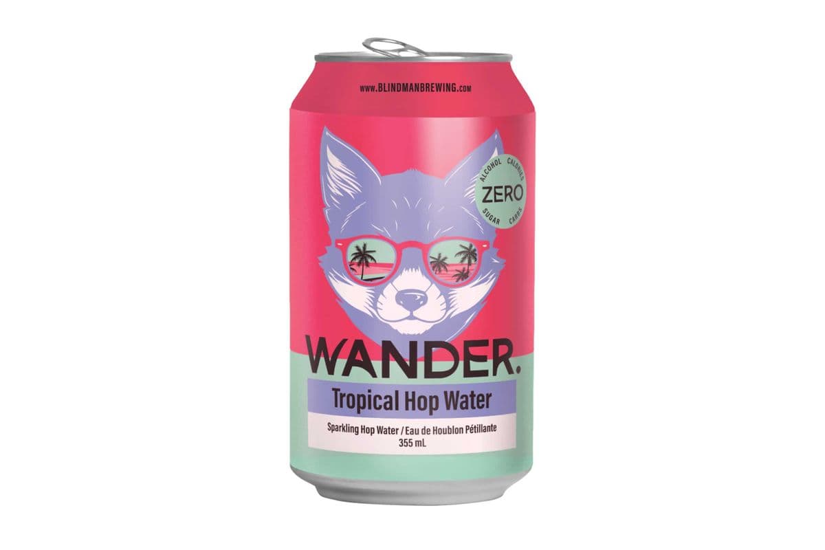 Tropical Hop Water (355 ml)