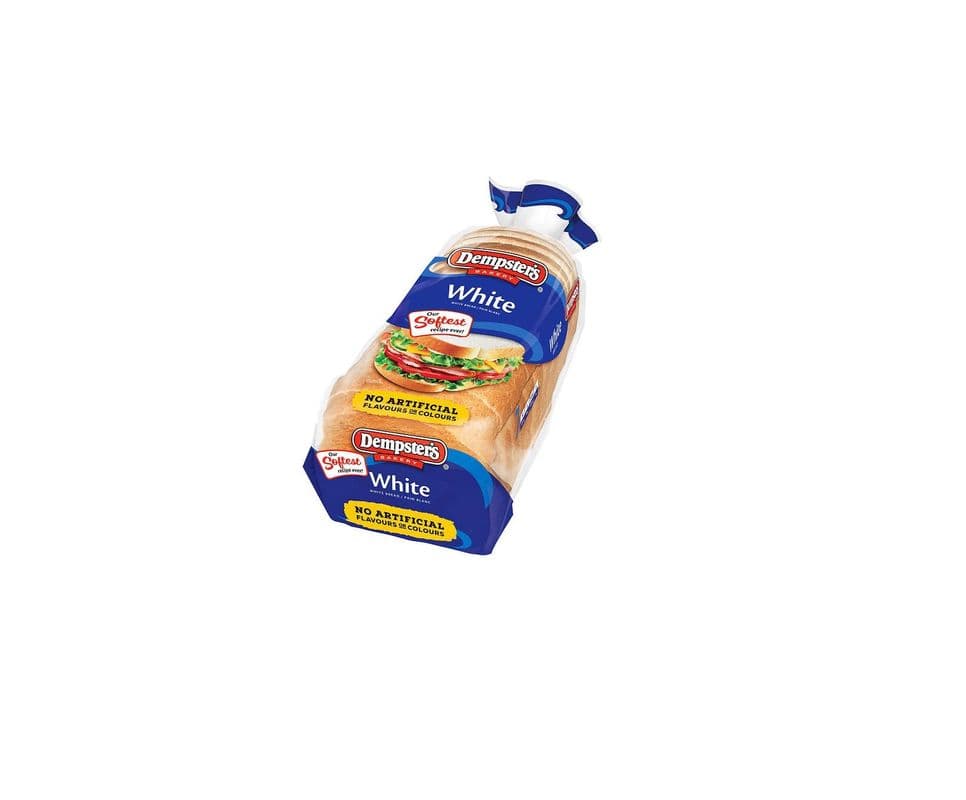 Dempster's White Bread (675 g)