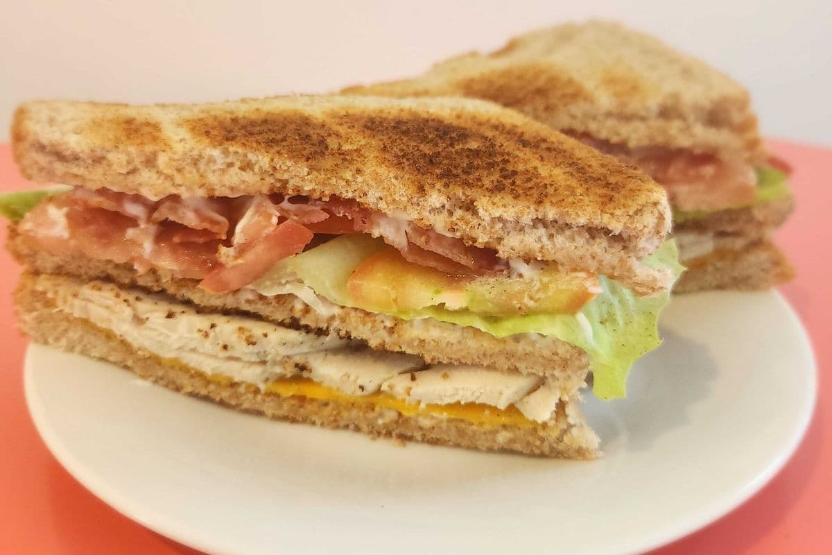 Chicken Clubhouse Sandwich